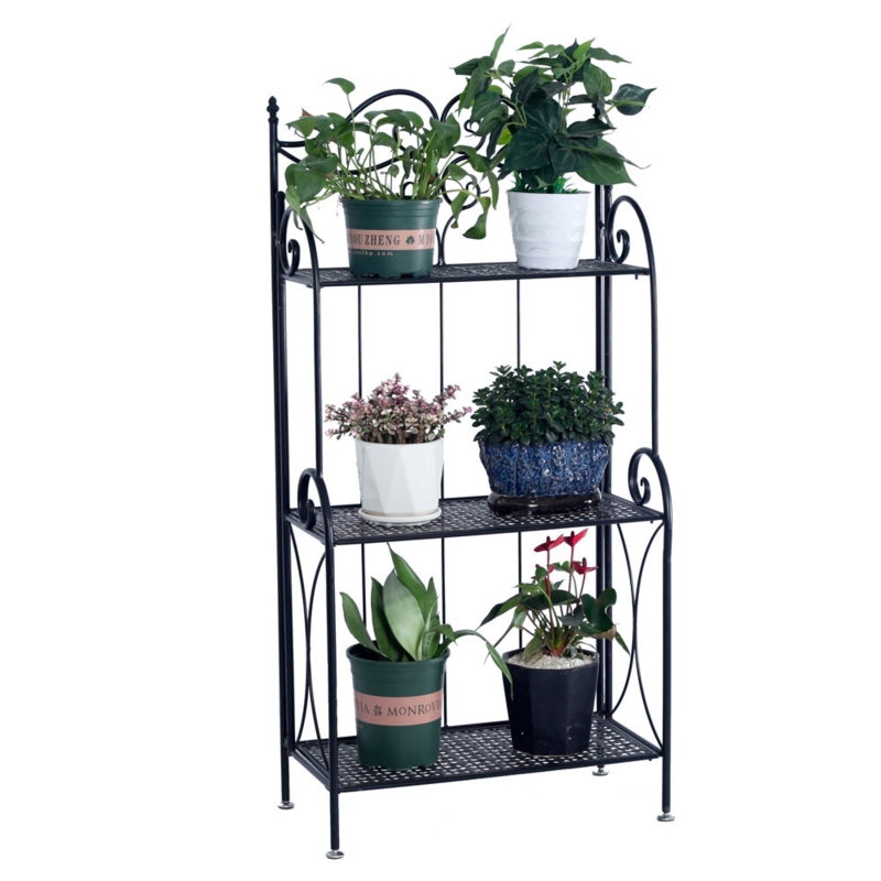 Aranya Metal Weather Resistant Plant Stand