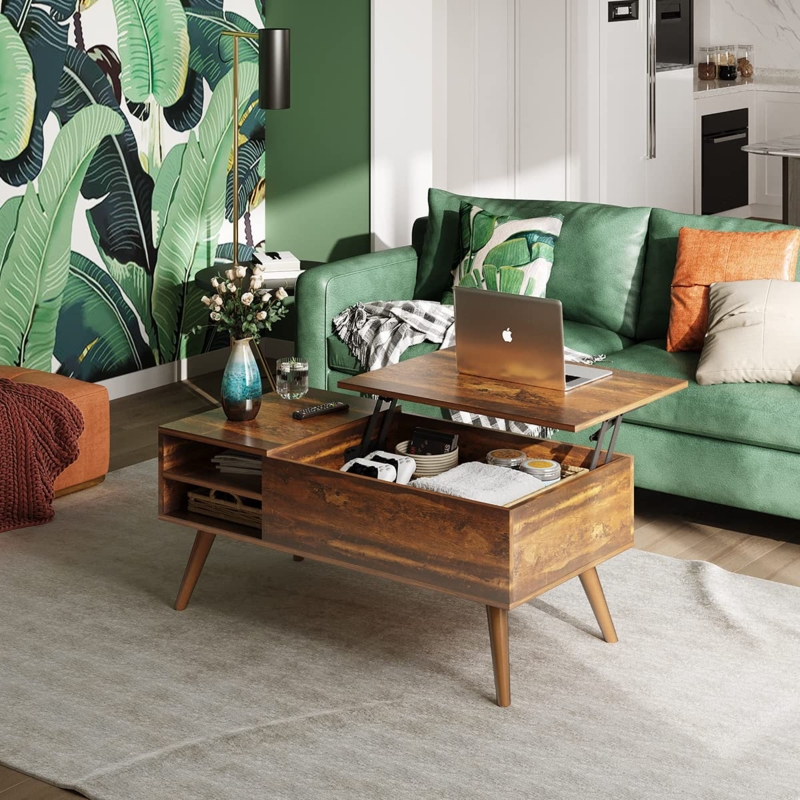 Aravis Lift Top Coffee Table with Storage