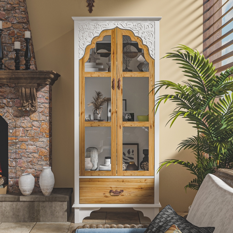 Arben Storage Bookcase
