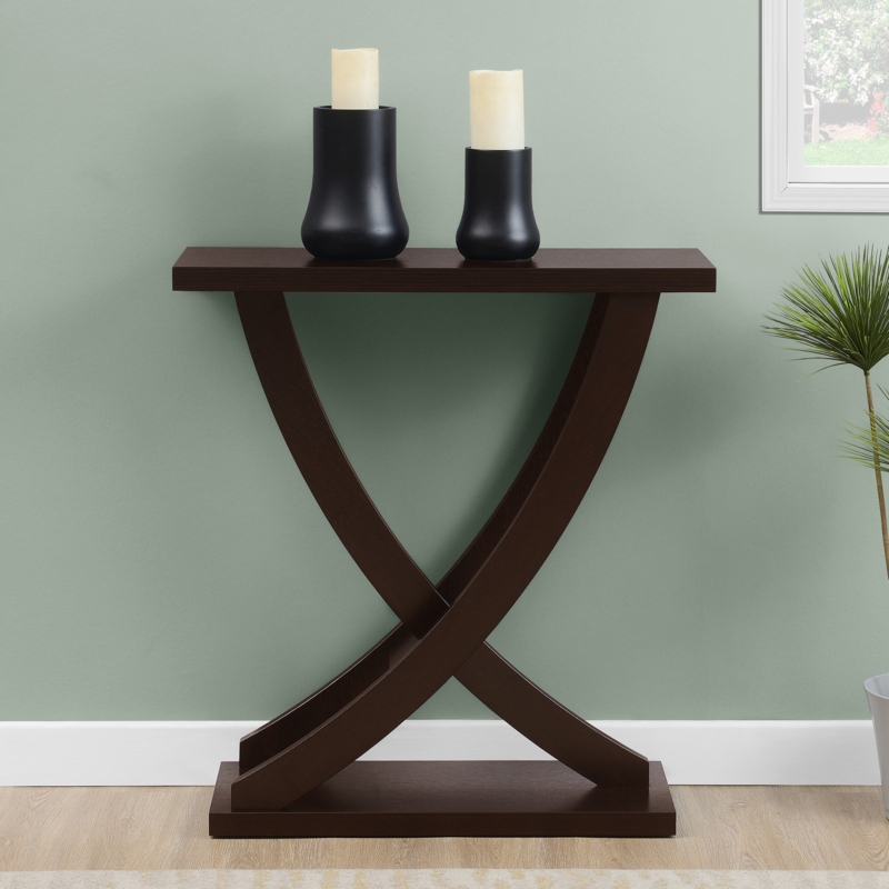 Arbri 31.25" Criss-Cross Console Table