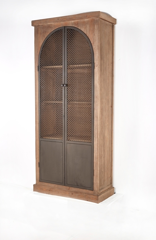 Arch 93" 2-Door Tall Cabinet