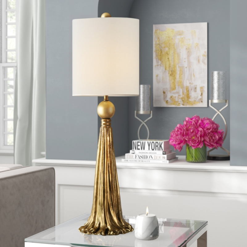 Archuleta Resin Buffet Lamp