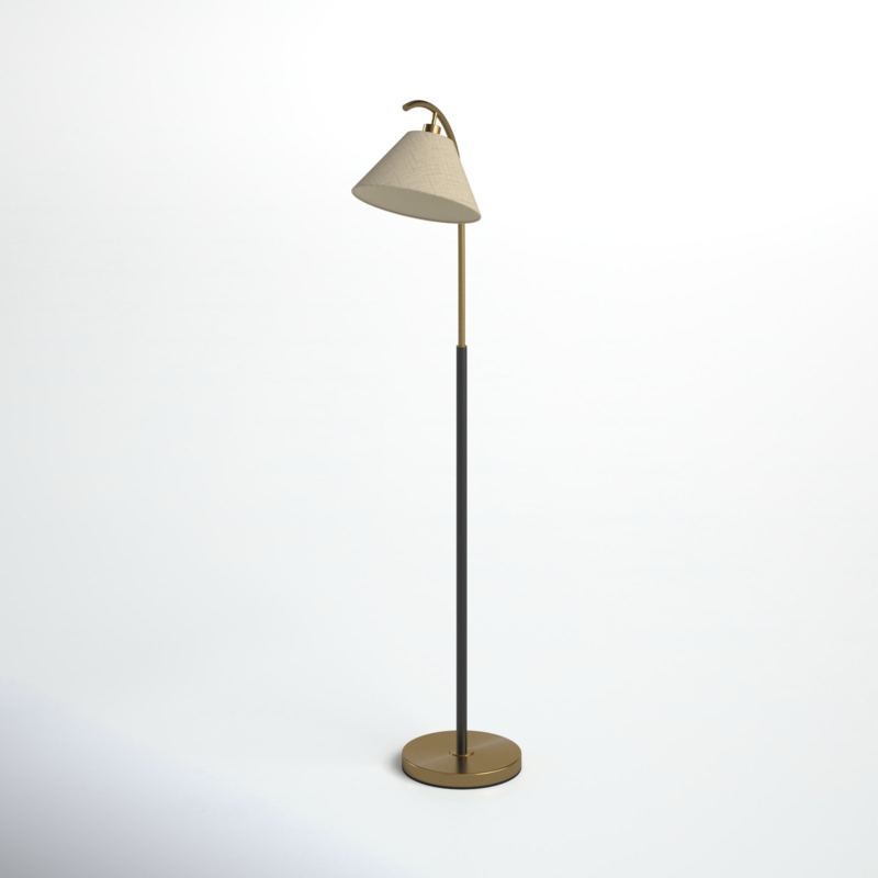 Arlean 61.5'' Task Floor Lamp