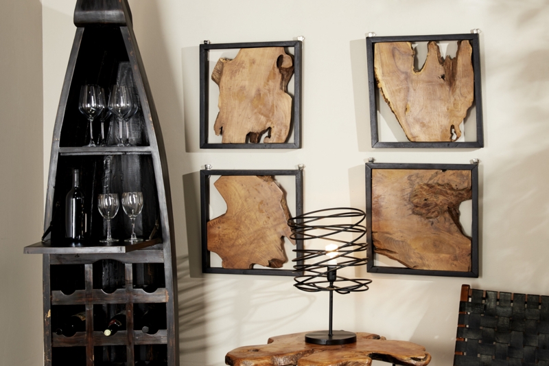 Arlo Rustic Abstract Wall Decor