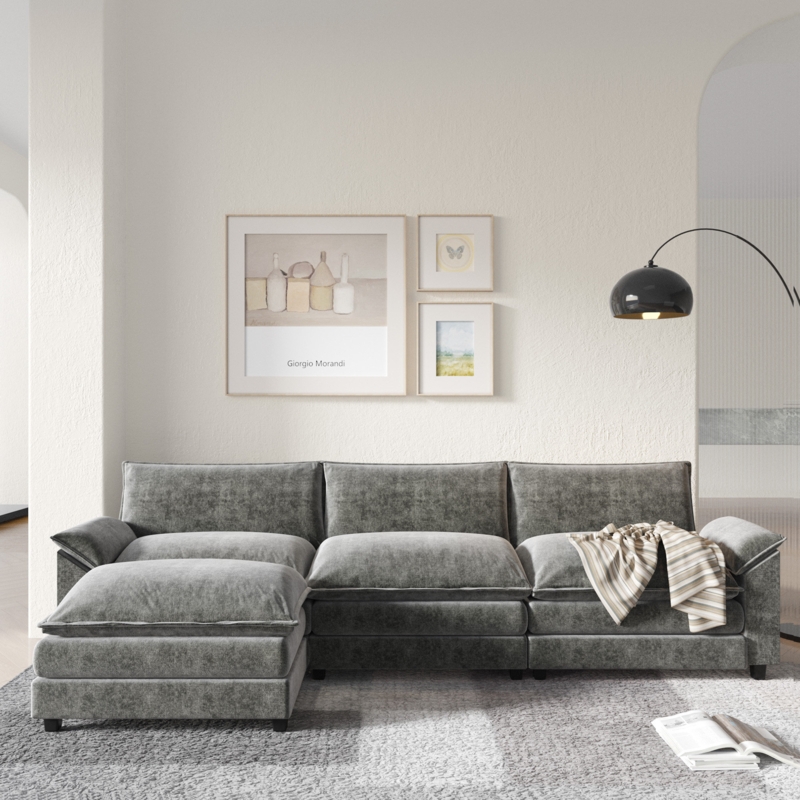 Arlynda 4 - Piece Upholstered Sectional