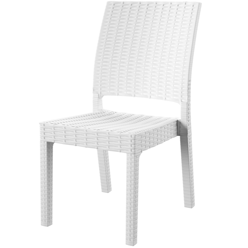 Aronia Outdoor Stacking Dining Side Chair