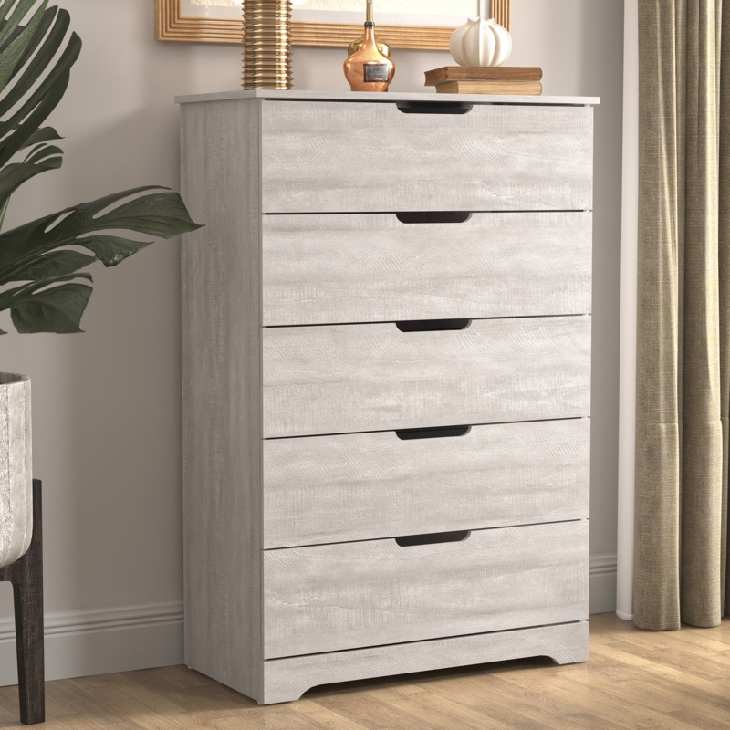 Aroob 5 Drawer 31.5'' W Dresser
