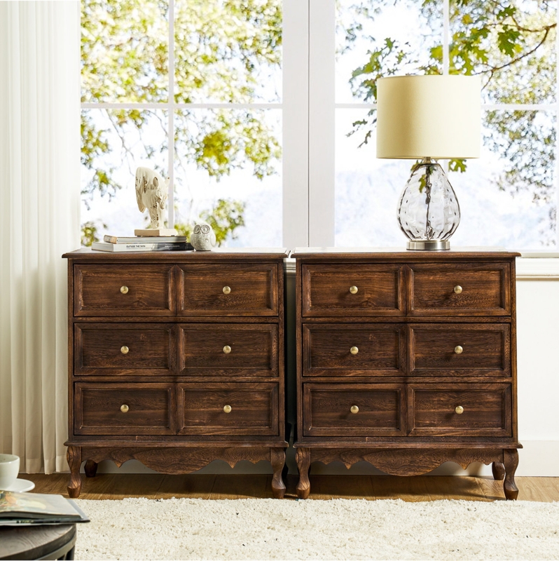 Arshaun Solid Wood Accent Chest