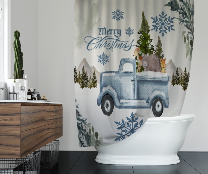 Arthurs Shower Curtain
