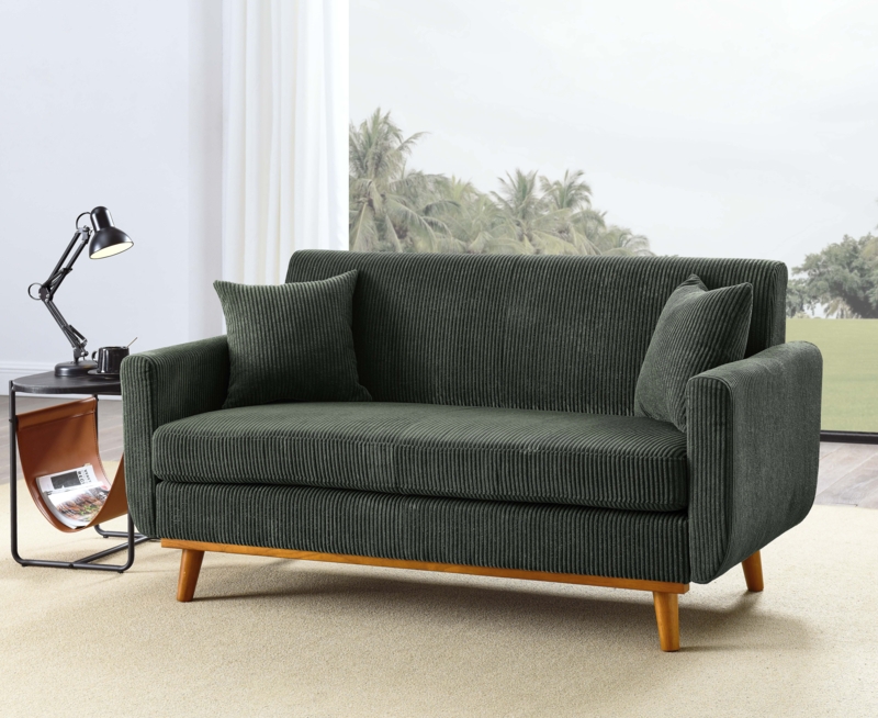 Artina 65'' Square Arm Loveseat