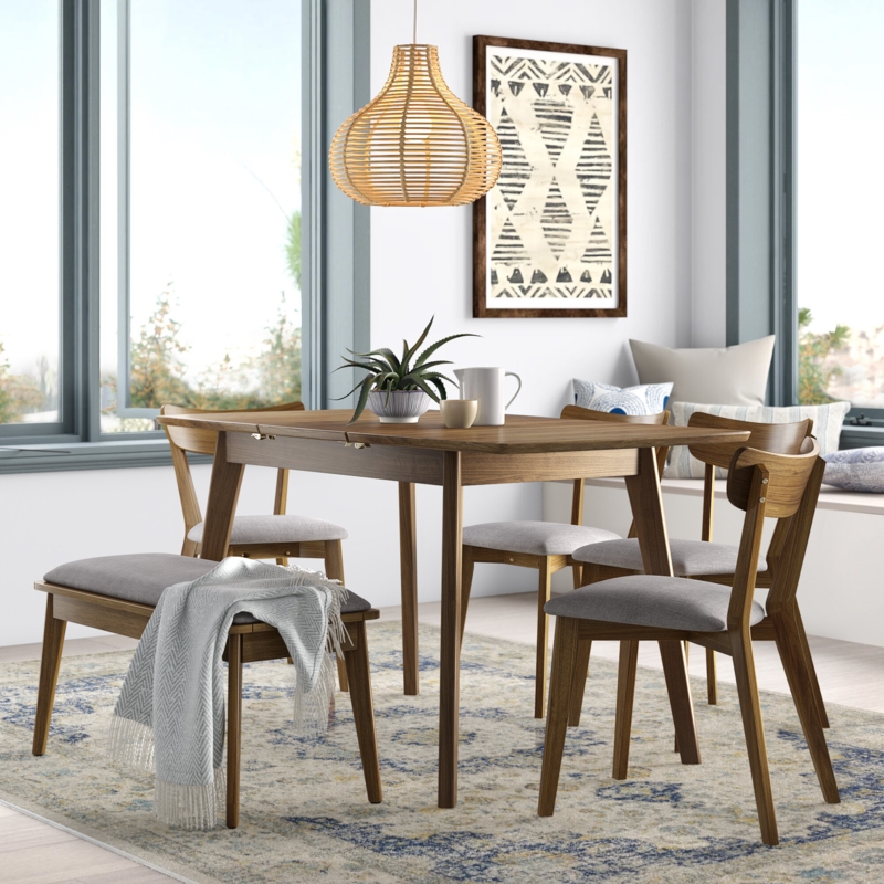 Counter Height Table With Bench