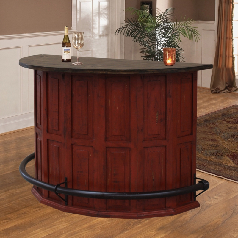Ashanni 67.5'' Home Bar