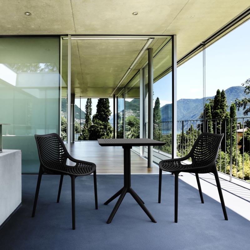Asherton 2 - Person Square Outdoor Dining Set