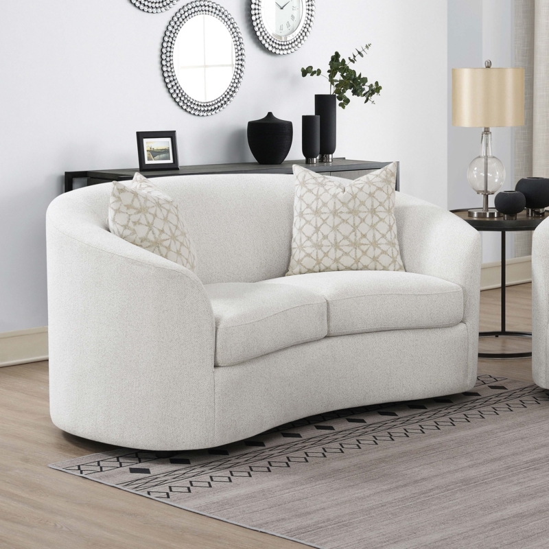 Ashleen 65.5'' Upholstered Loveseat