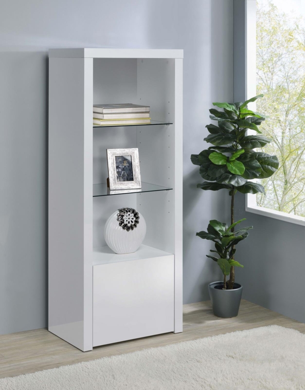 Ashley-Mason 63'' H Media Shelves