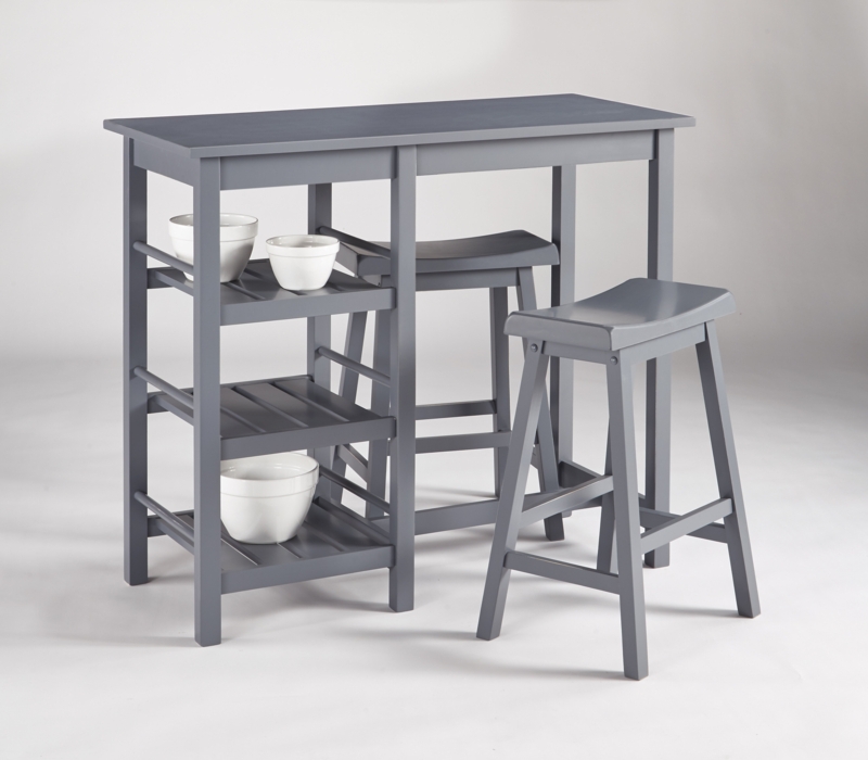 Askins 3 - Piece Trestle Dining Set