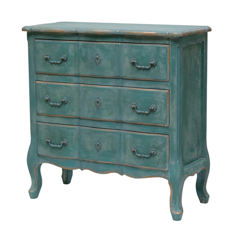 Asmah Solid Wood Accent Chest