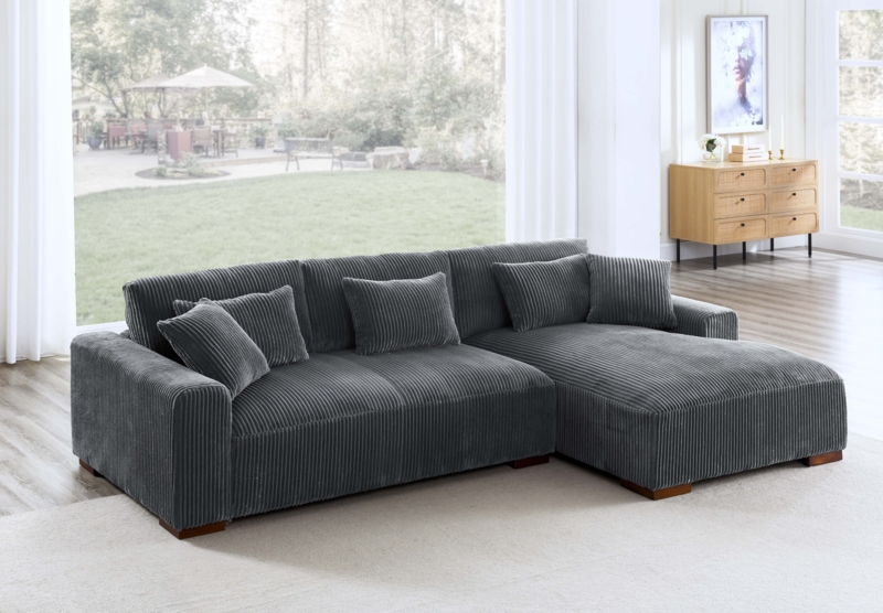 Grey Sectional Living Room Ideas