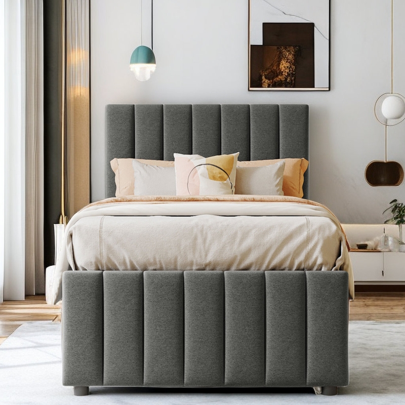 Atisha Upholstered Platform Storage Bed