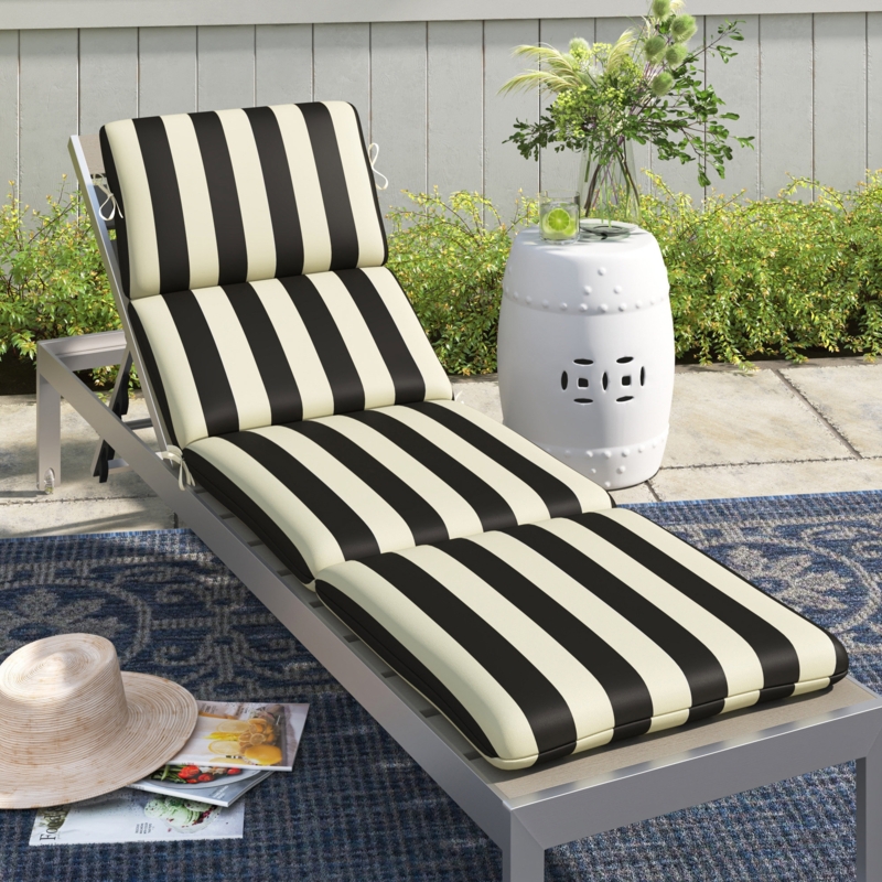 Atyanna Outdoor 3.5'' Chaise Lounge Cushion
