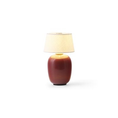 Audo Copenhagen Torso 7.9" Table Lamp - Table Lamps in Black | Size 7.9 H x 4.7 W x 4.7 D in | Perigold