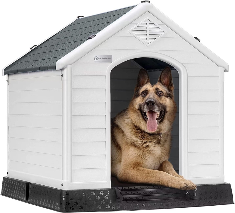 Aunyae Plastic Portable Dog House