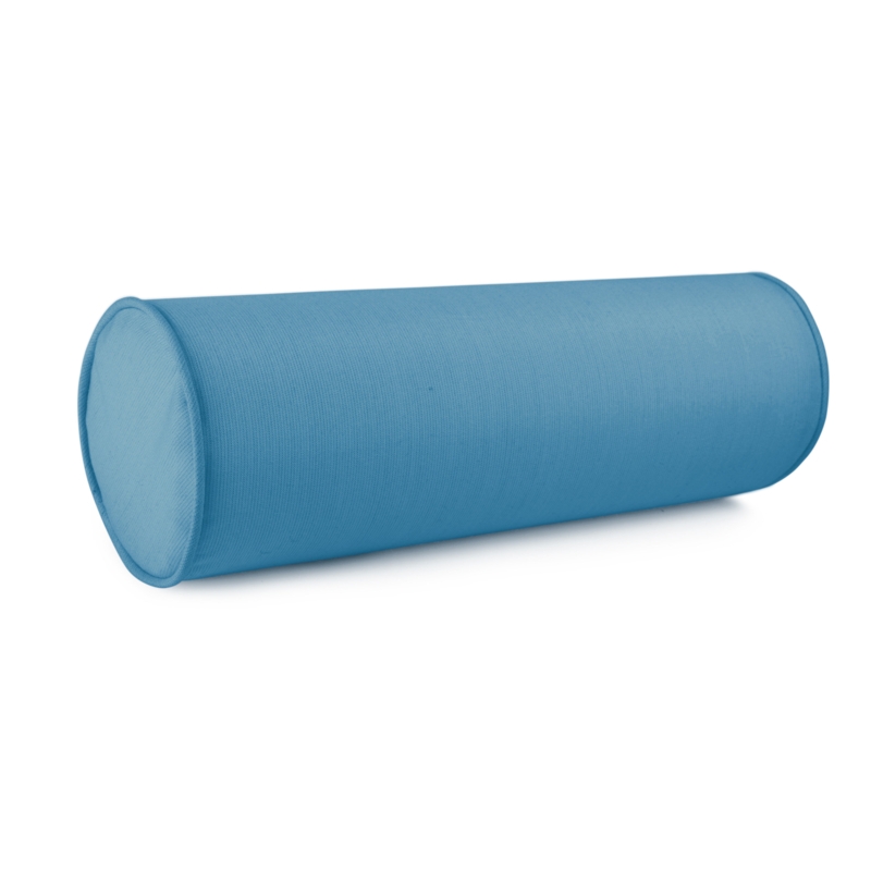 Austin Horn Classics Sunbrella Zippered Neck Roll Bolster