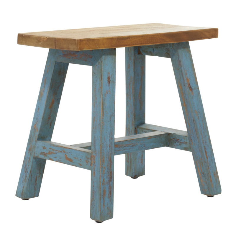 Avenida Solid Wood Accent Stool