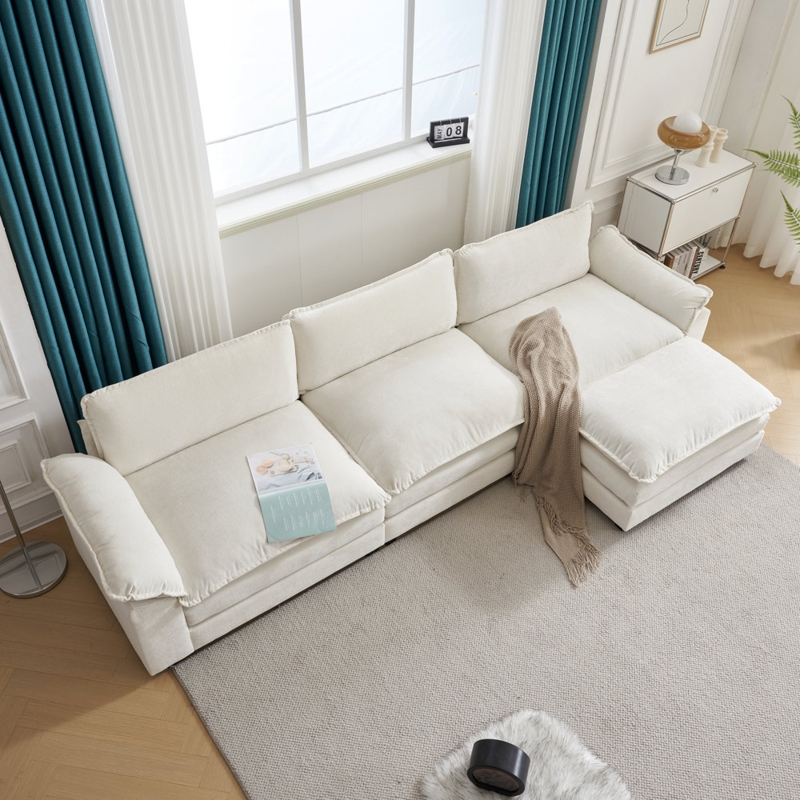 Avrilynn 120.08'' Upholstered Sofa