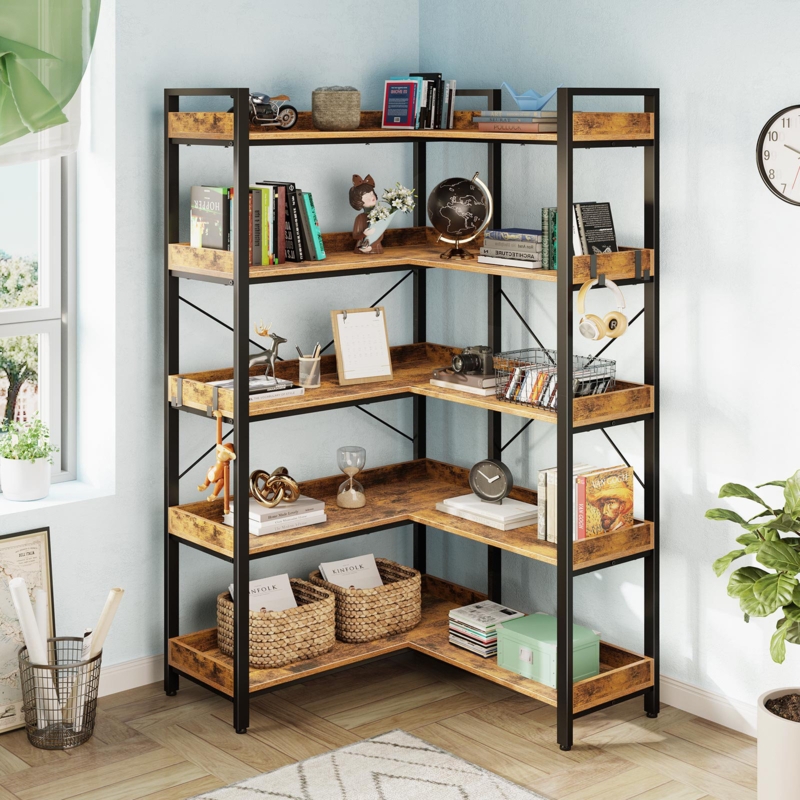 Free Standing Corner Shelf