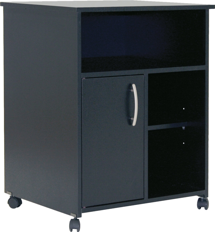 Axess 29.25'' H x 23'' W 1 Printer Stand with Wheels