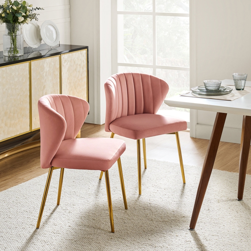 Axia Tufted Velvet Dining Chair