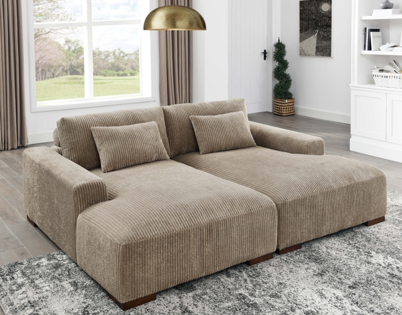 Axiel 88'' Corduroy Sleeper Sofa
