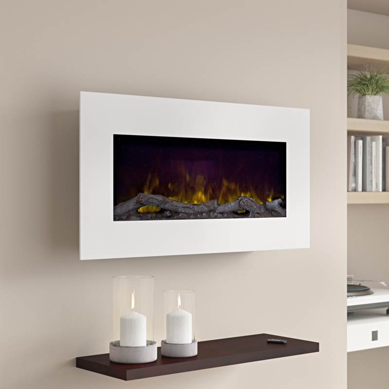 Ayvan 36'' W Electric Fireplace
