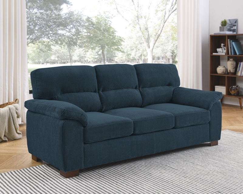 Aziyah 81'' Corduroy Sofa