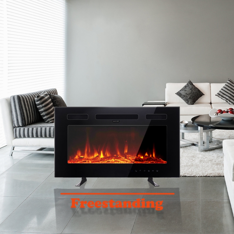 Balam 30'' W Electric Fireplace