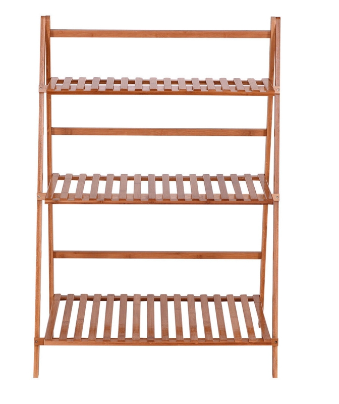 Banwarilal Wood Weather Resistant Plant Stand