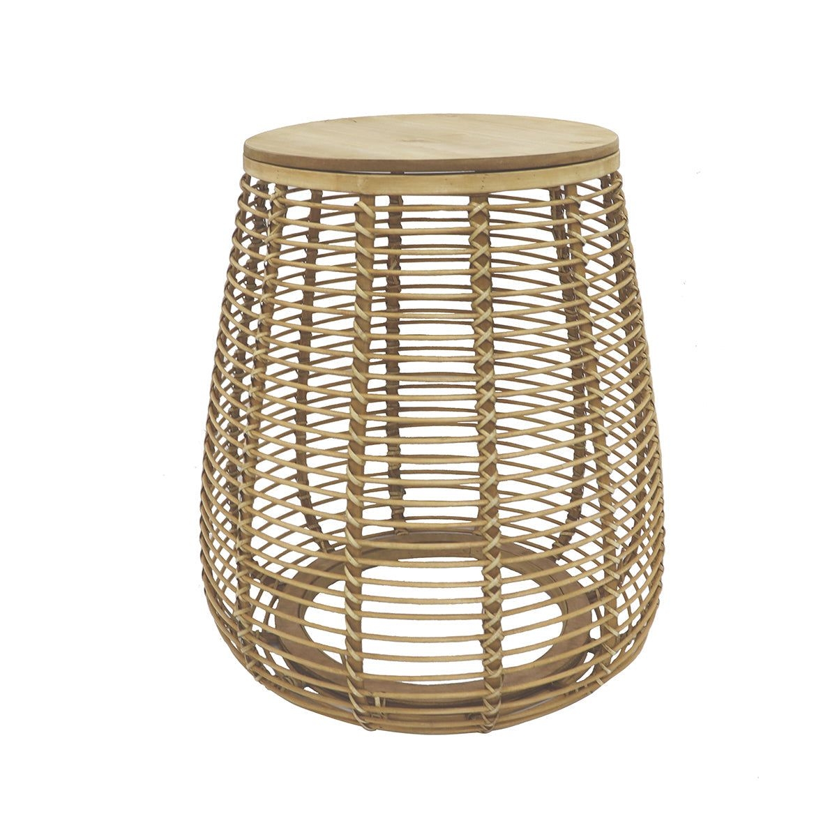 Barou Side Table - Natural