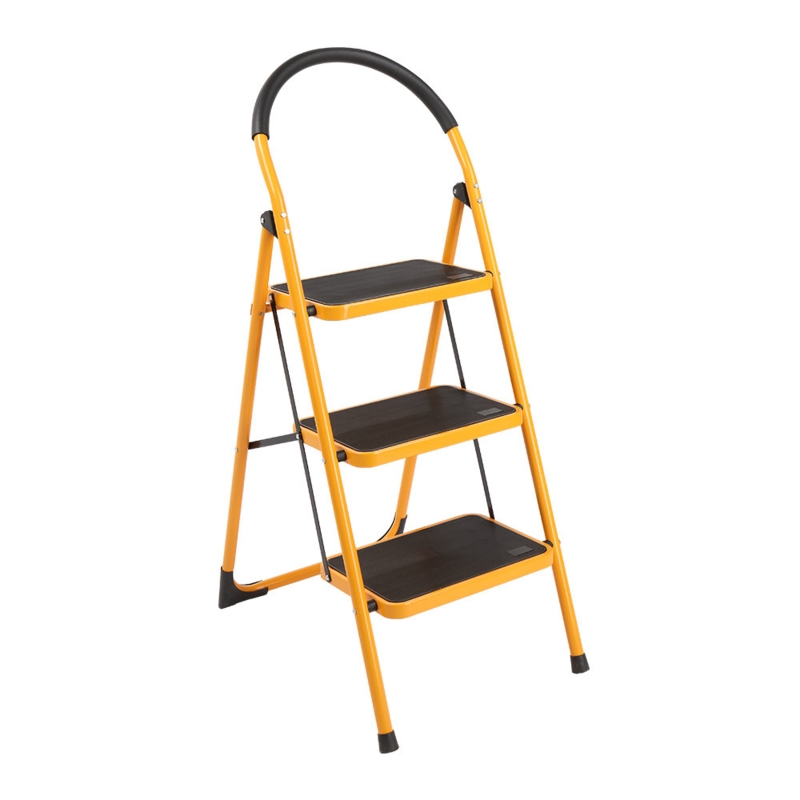 Barrister 3 - Step Steel Lightweight Folding Step Stool
