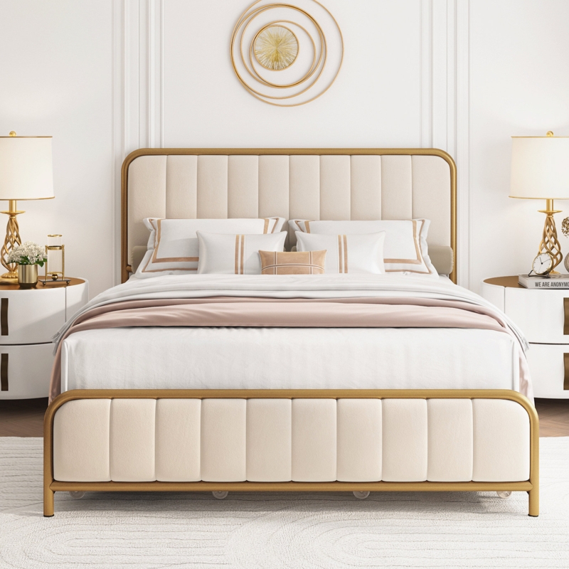 Batchelor Upholstered Platform Storage Bed