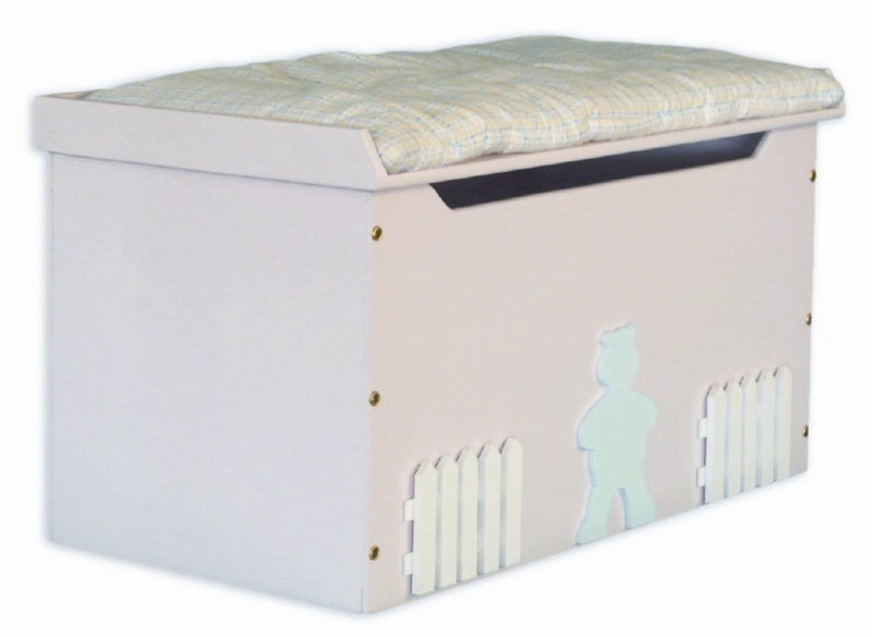 Bear Toy Box