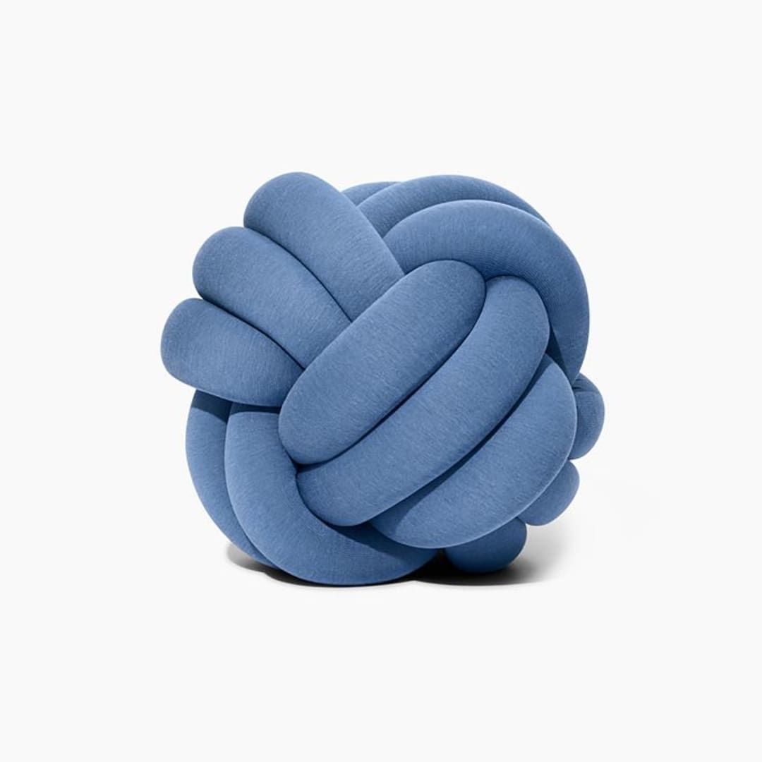 Bearaby Cotton Hugget Pillow, 8", Magnolia