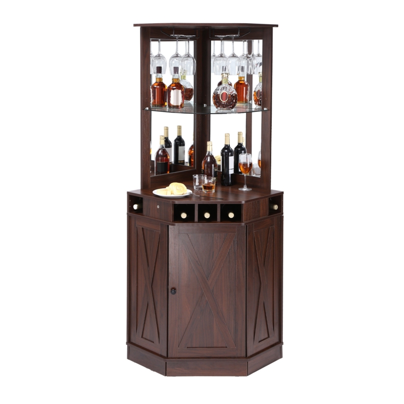 Bearce 14.8'' Bar Cabinet