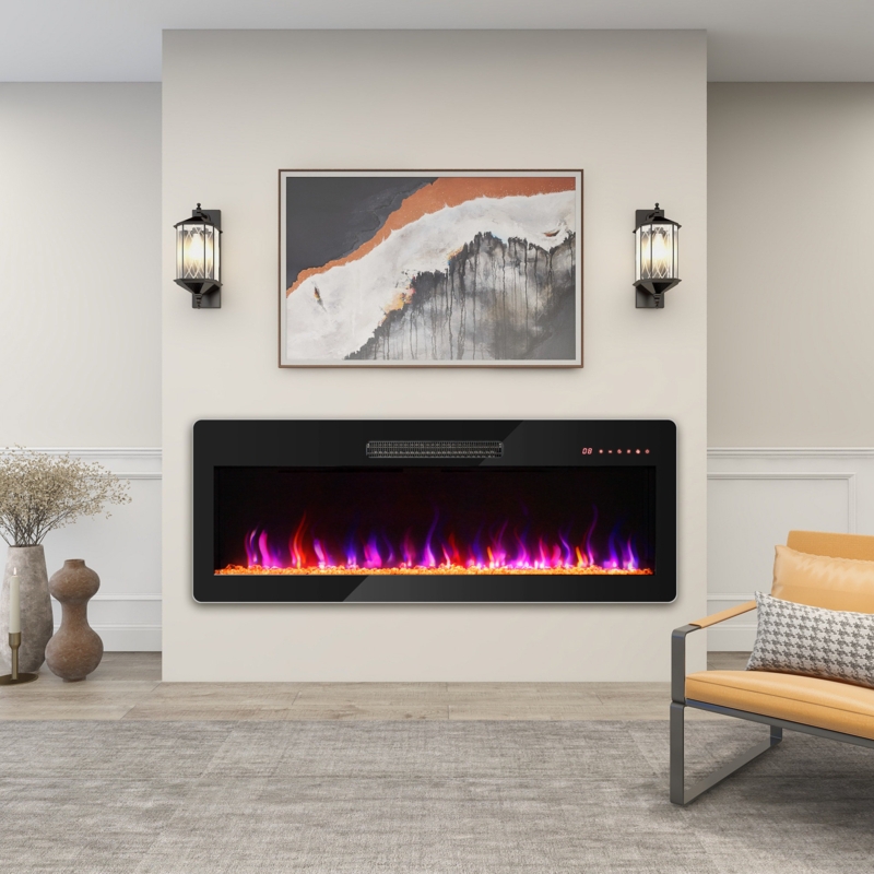 Beckemeyer Electric Fireplace