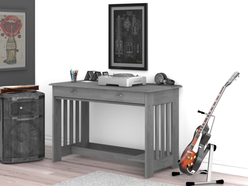 Beckford Solid Wood Computer Desk