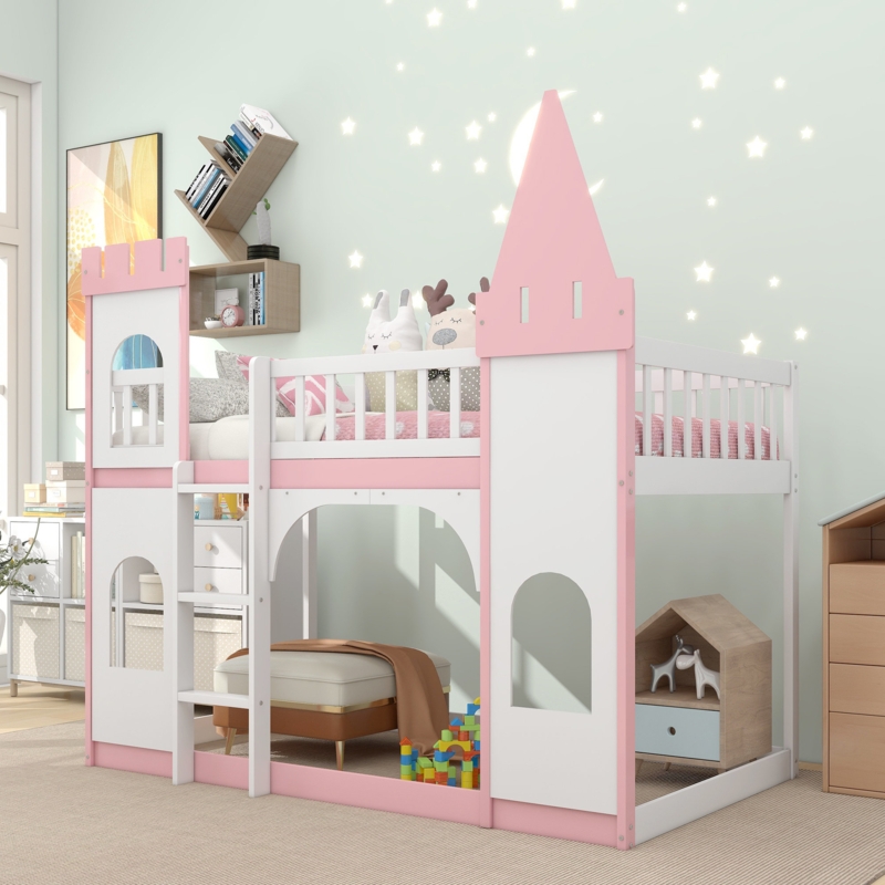 Bedminster Kids Twin Over Twin Bunk Bed