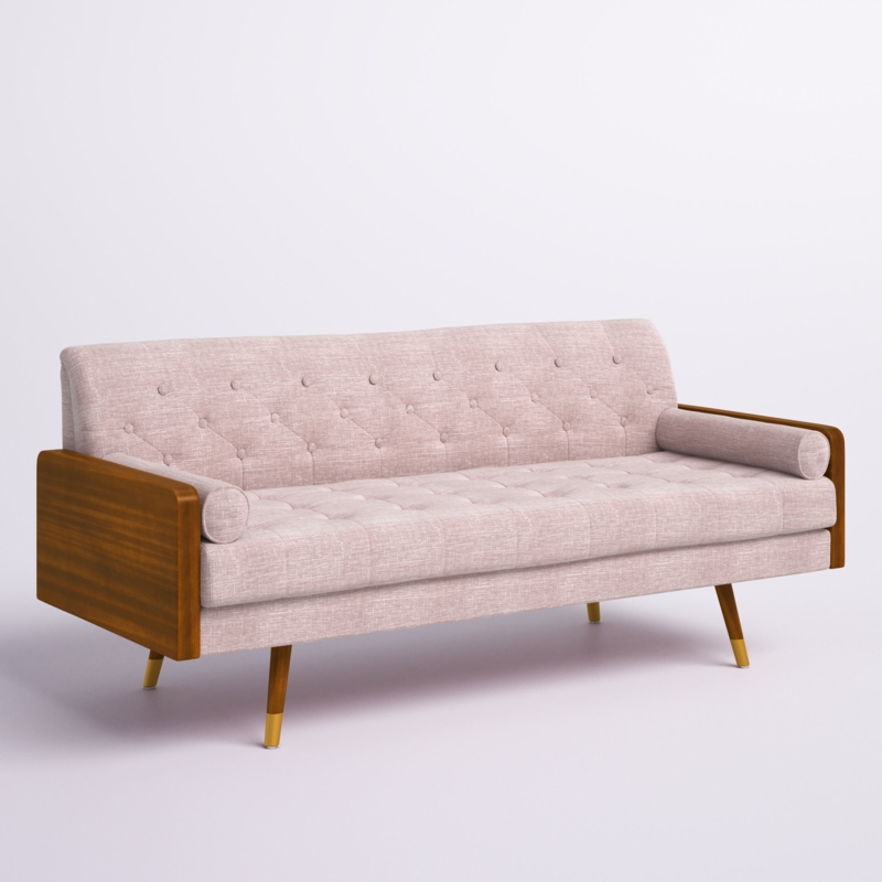 Bel-Air 72.25'' Upholstered Sofa
