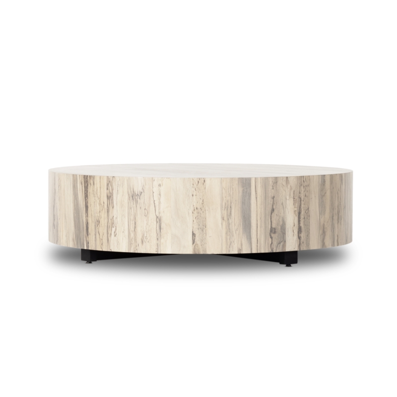 Bellefonte Solid Wood Frame Coffee Table