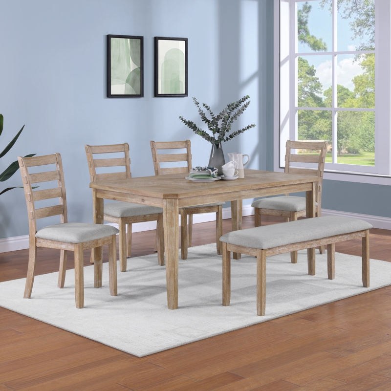 Berger 6 - Piece Dining Set