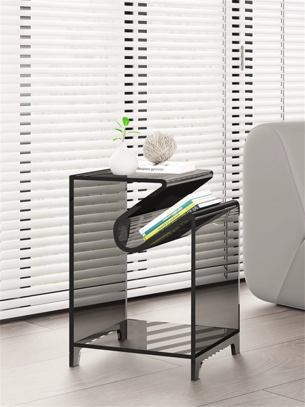 Beshir Abstract End Table